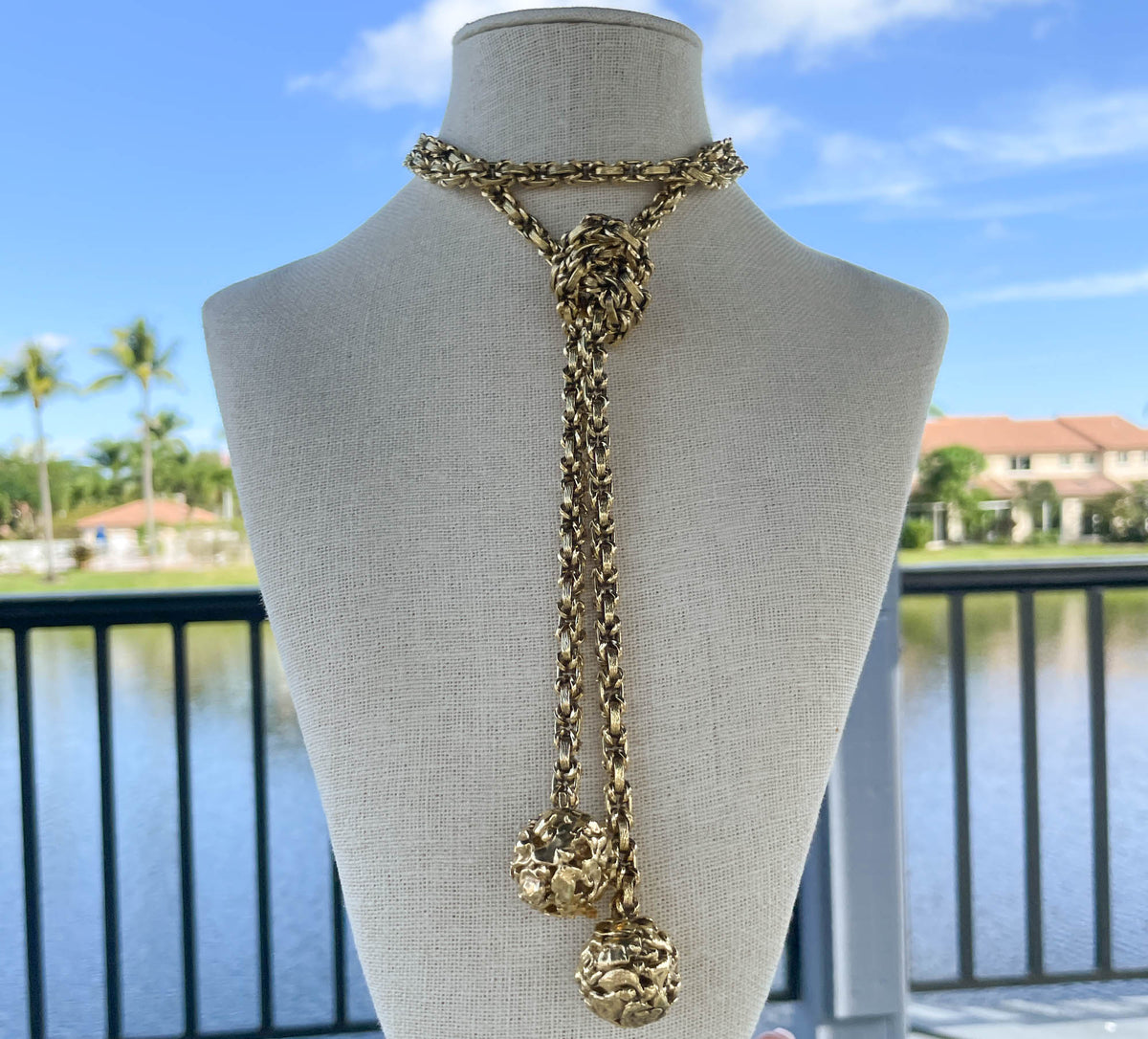 Cartier clearance lariat necklace