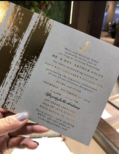 Boca West Children's Foundation 10th Anniversary Celebration honoring Mr. and Mrs. Arthur Adler held on November 21st, 2019