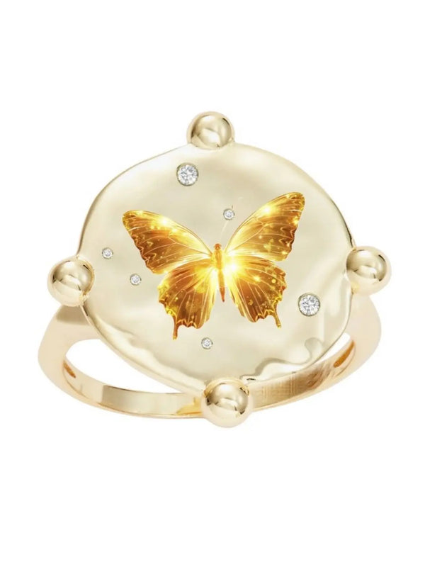 A Butterfly Ring for Chaya Jay Feder Jewelers
