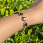 Jay Feder 14k Yellow Gold Lentil Bracelet