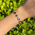 Jay Feder 14k Yellow Gold Lentil Bracelet