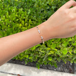 Jay Feder 18k Rose Gold Diamond Hinge Bracelet