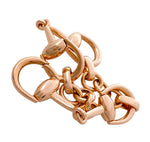 Jay Feder 18K Rose Gold Horsebit Small Bracelet