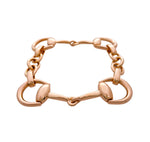 Jay Feder 18K Rose Gold Horsebit Small Bracelet