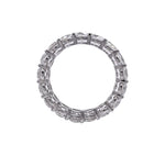 JAY FEDER 14K WHITE GOLD DIAMOND ETERNITY BAND RING