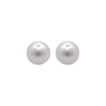 Jay Feder 14k Yellow Gold Pearl Stud Earrings