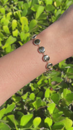 Jay Feder 14k Yellow Gold Lentil Bracelet