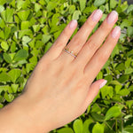 Khai Khai 18k Yellow Gold Yellow Sapphire Diamond Crown Ring