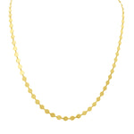 Jay Feder 14K Yellow Gold Large Discs Necklace - Jay Feder Jewelers
