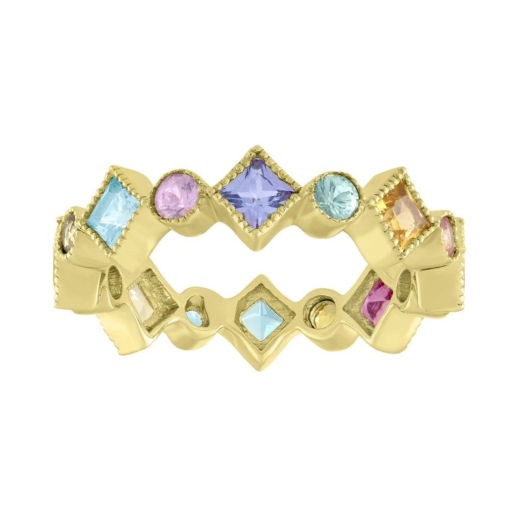 Eden Presley 14K Yellow Gold Multi Candy Band