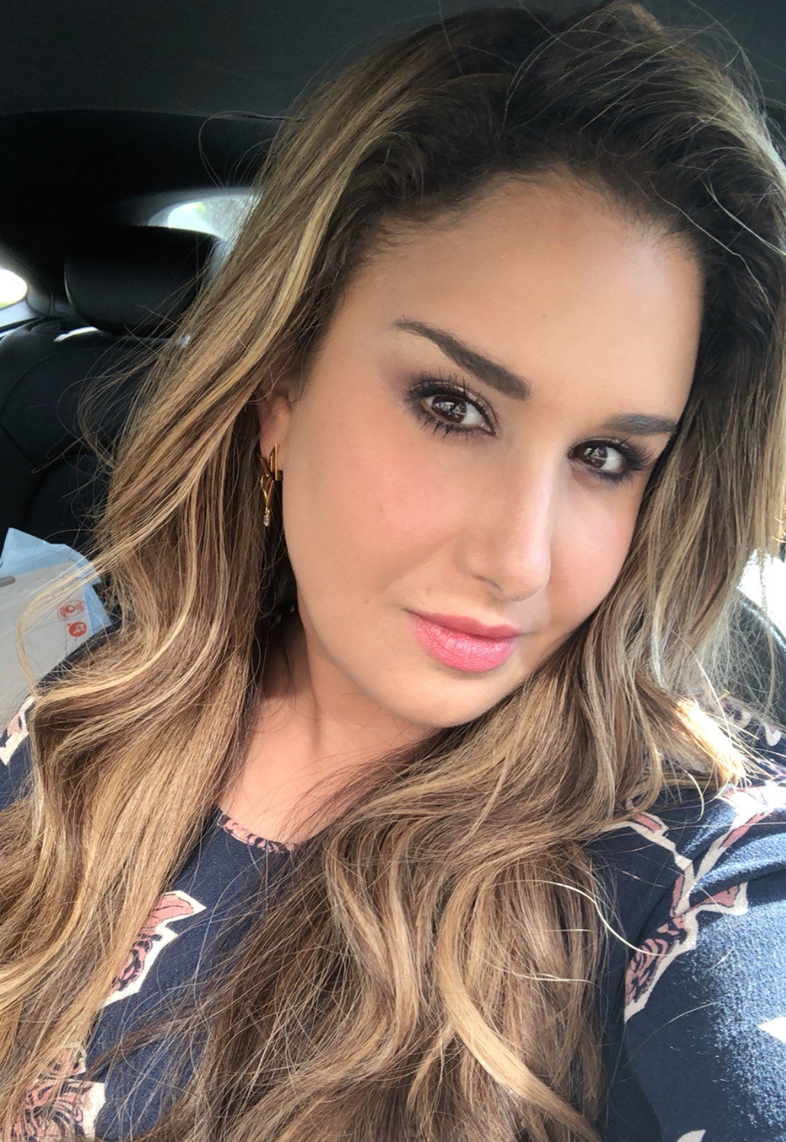 Kavant & Sharart 18K yellow gold Origami Drop Earrings