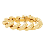 Jay Feder 14K Yellow Gold San Marco Link Bracelet