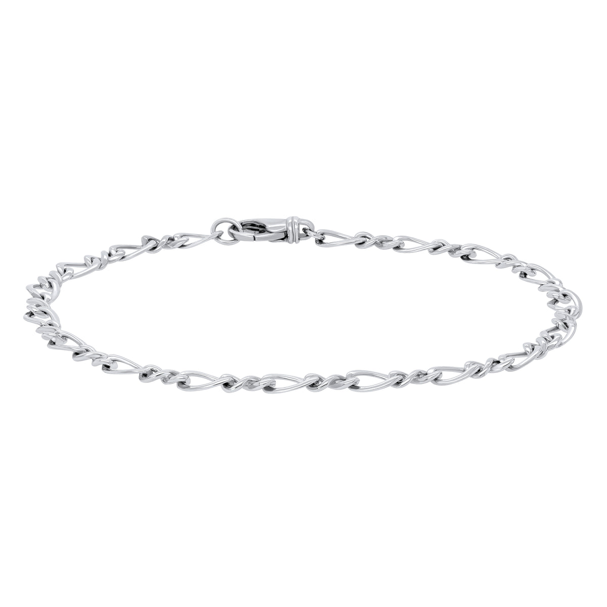 Jay Feder 14K Yellow Gold Figaro Link Bracelet