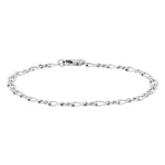 Jay Feder 14K Yellow Gold Figaro Link Bracelet