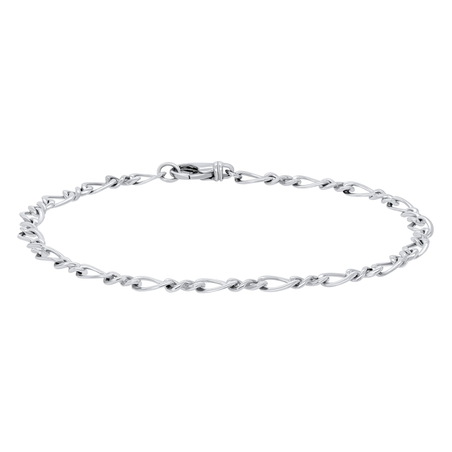 Jay Feder 14K Yellow Gold Figaro Link Bracelet