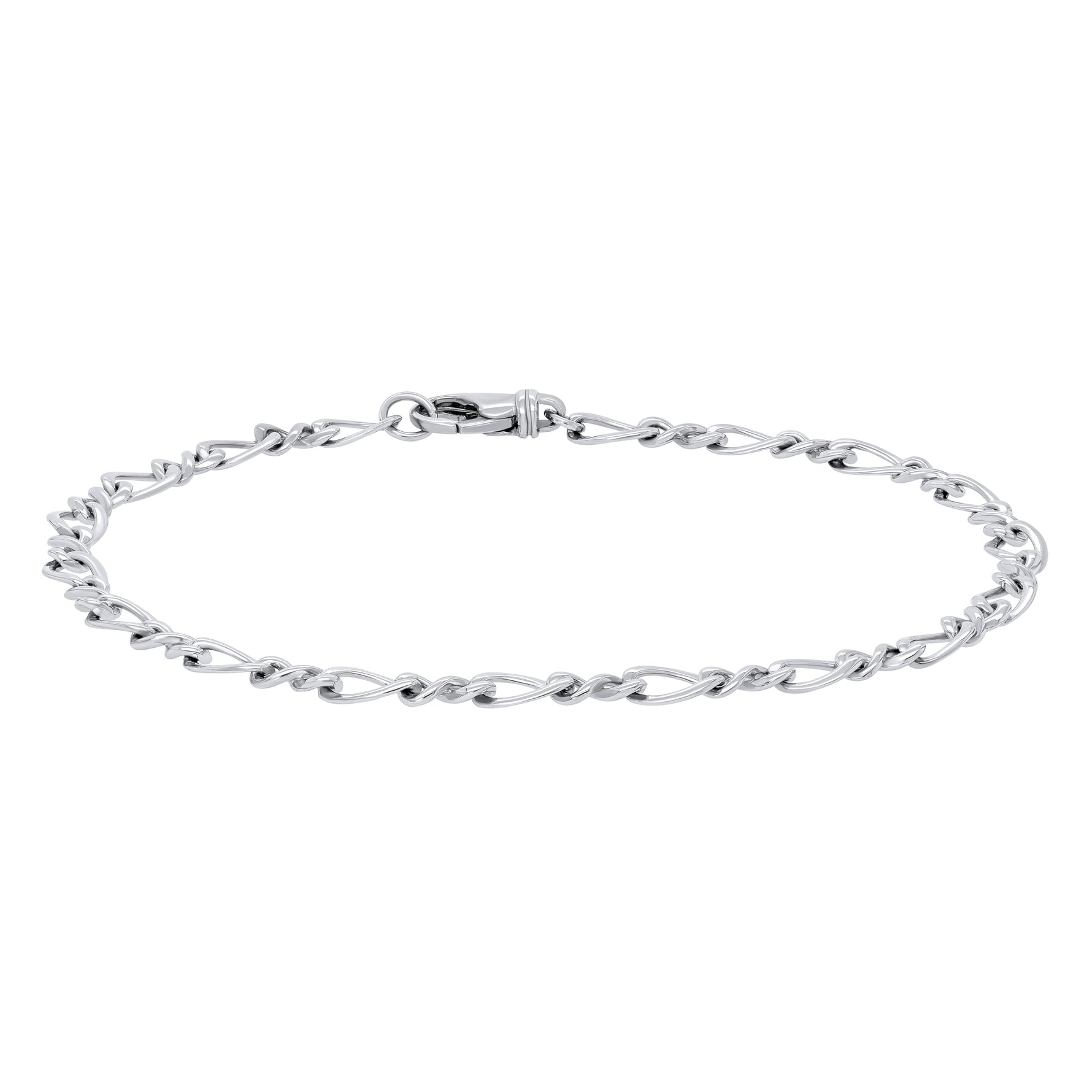 Jay Feder 14K Yellow Gold Figaro Link Bracelet