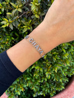 Eden Presley 14KY Custom Names Bracelet