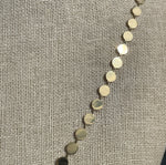 Jay Feder 14K Yellow Gold Large Discs Necklace - Jay Feder Jewelers