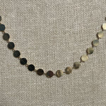 Jay Feder 14K Yellow Gold Large Discs Necklace - Jay Feder Jewelers