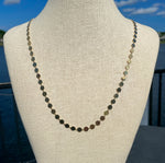 Jay Feder 14K Yellow Gold Large Discs Necklace - Jay Feder Jewelers