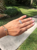 Jay Feder 14K Yellow gold PS Bangle Bracelet