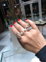 Kavant & Sharart 18k yellow gold diamond Talisman Ring