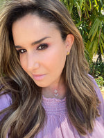 Roule & Co. 18K Yellow Gold Yellow Sapphire Decagon Shaker Stud Earring