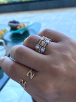 Eden Presley 14K Yellow Gold Custom Twist Ring