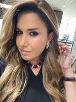 Sutra 18K White Gold Kashmir Collection Diamond Ruby Collar - Jay Feder Jewelers - Engagement rings - Custom Jewelry - We buy estate jewelry