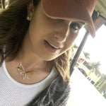 Roule & Co. 18K Yellow Gold Sapphire Shaker Stud Earrings