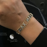 Eden Presley 14KY Custom Names Bracelet