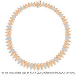 Sutra 18K White Gold Kashmir Collection Diamond Ruby Collar - Jay Feder Jewelers - Engagement rings - Custom Jewelry - We buy estate jewelry