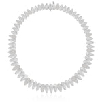 Sutra 18K White Gold Kashmir Collection Diamond Ruby Collar - Jay Feder Jewelers - Engagement rings - Custom Jewelry - We buy estate jewelry