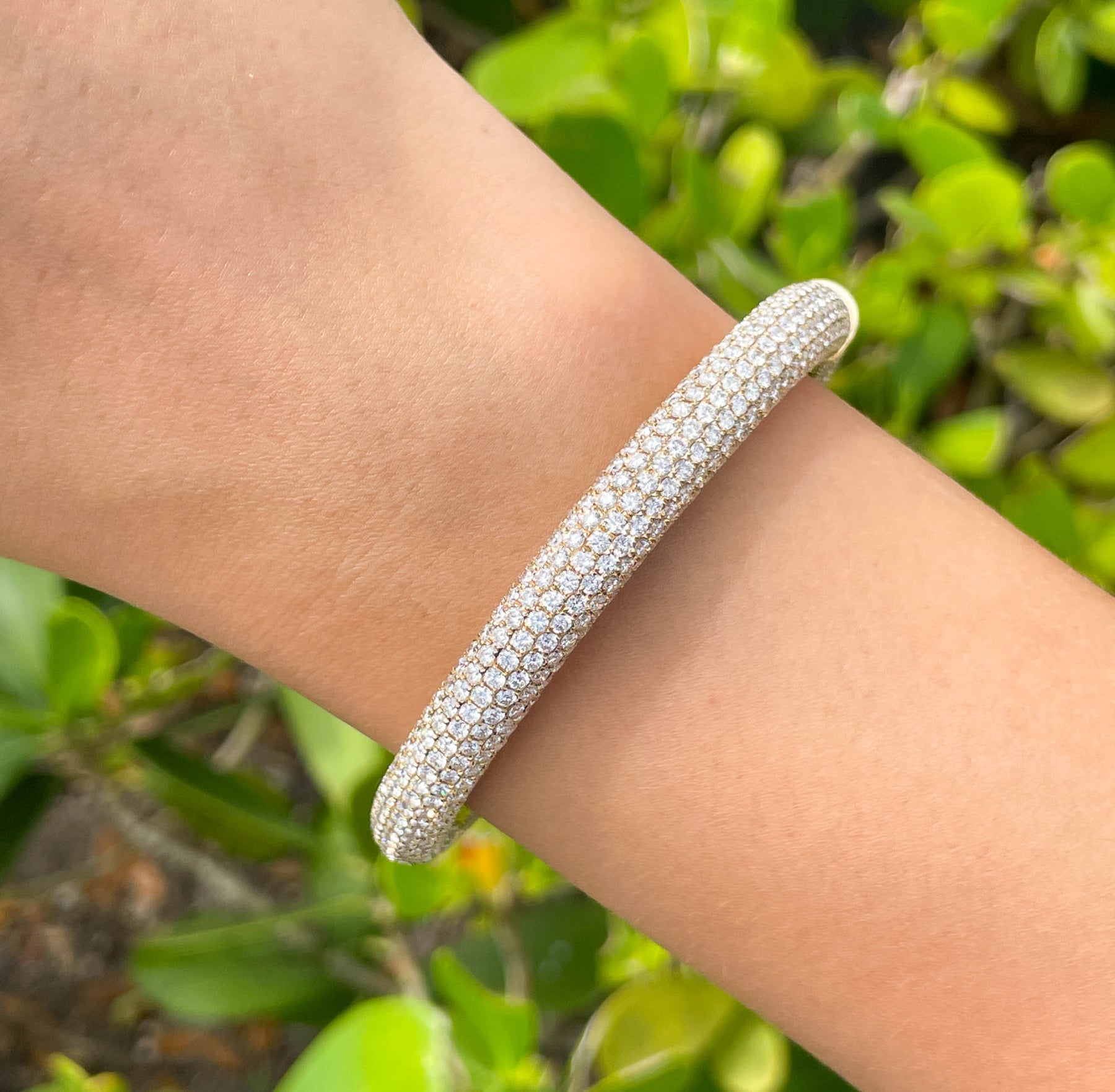 Pave Bangle