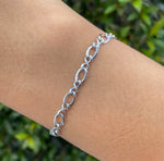 Jay Feder 14K Yellow Gold Figaro Link Bracelet