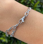 Jay Feder 14K Yellow Gold Figaro Link Bracelet