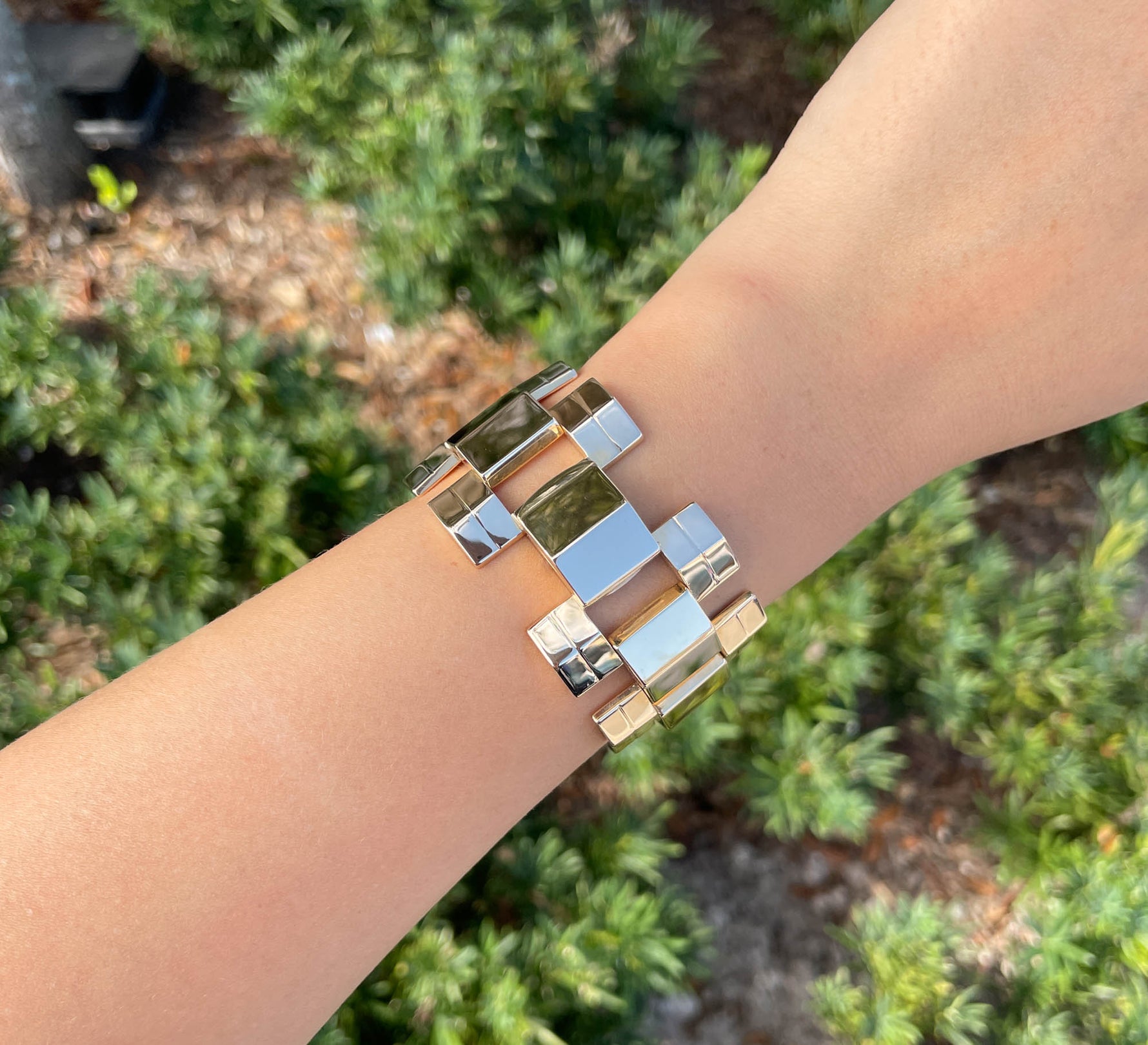 Jay Feder 14K Yellow Gold Art Deco Bracelet