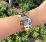 Jay Feder 14K Yellow Gold Art Deco Bracelet