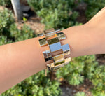 Jay Feder 14K Yellow Gold Art Deco Bracelet