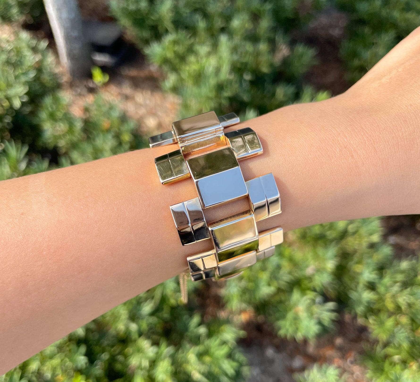 Jay Feder 14K Yellow Gold Art Deco Bracelet