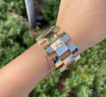 Jay Feder 14K Yellow Gold Art Deco Bracelet