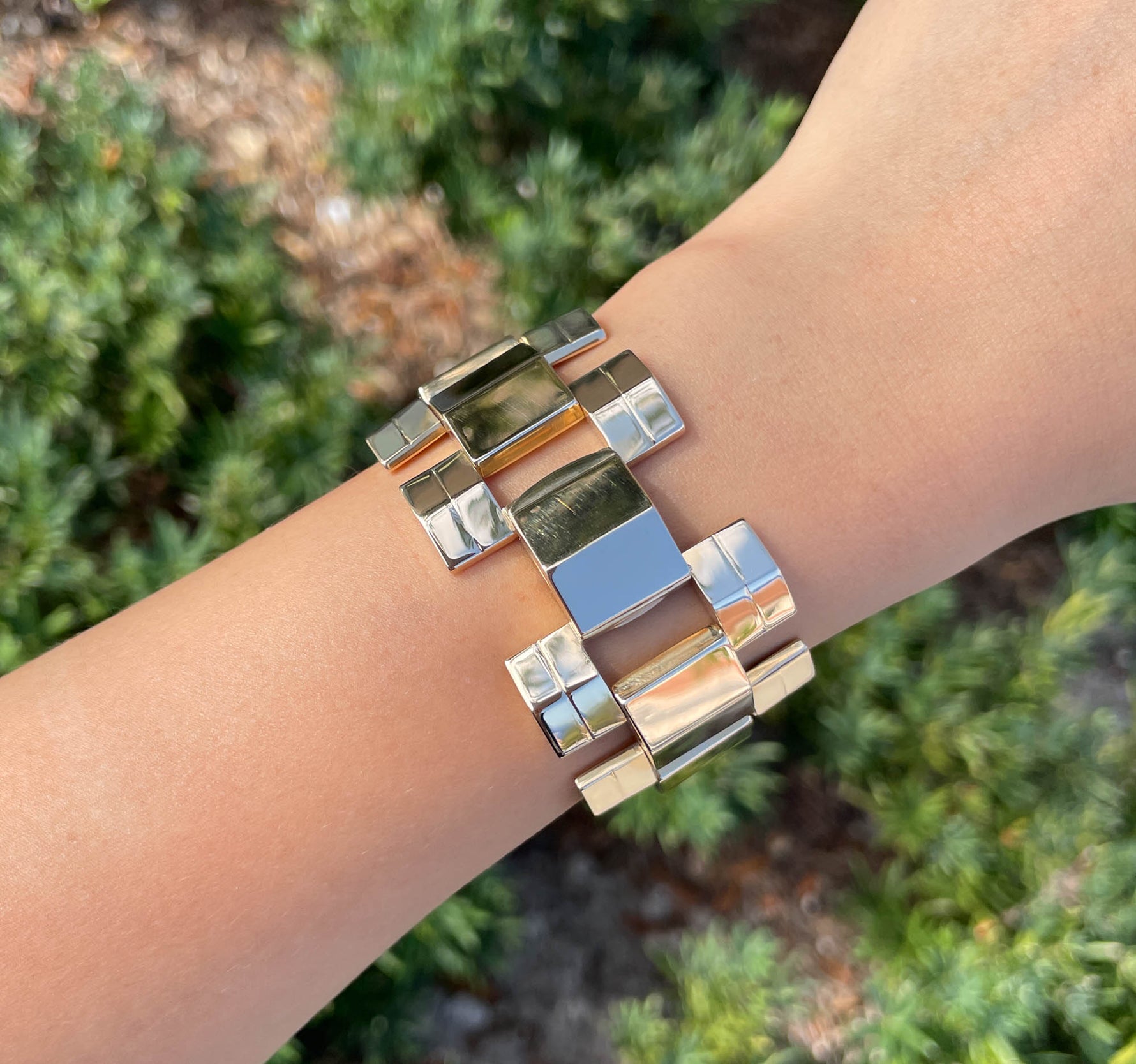 Jay Feder 14K Yellow Gold Art Deco Bracelet