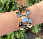 Jay Feder 14K Yellow Gold Art Deco Bracelet