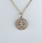 Jay Feder 14K Yellow Gold Diamond Boy Charm Bracelet