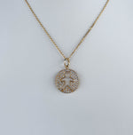 Jay Feder 14K Yellow Gold Diamond Boy Charm Bracelet