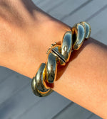 Jay Feder 14K Yellow Gold San Marco Link Bracelet