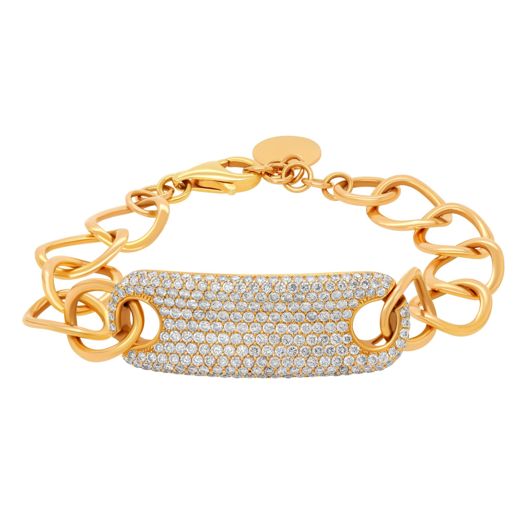 SAINT LAURENT Leather and gold-tone bracelet | NET-A-PORTER
