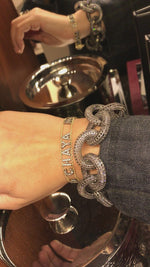 Eden Presley 14KY Custom Names Bracelet