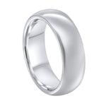 Jay Feder Cobalt Light Comfort Fit High Polished Ring - Jay Feder Jewelers
