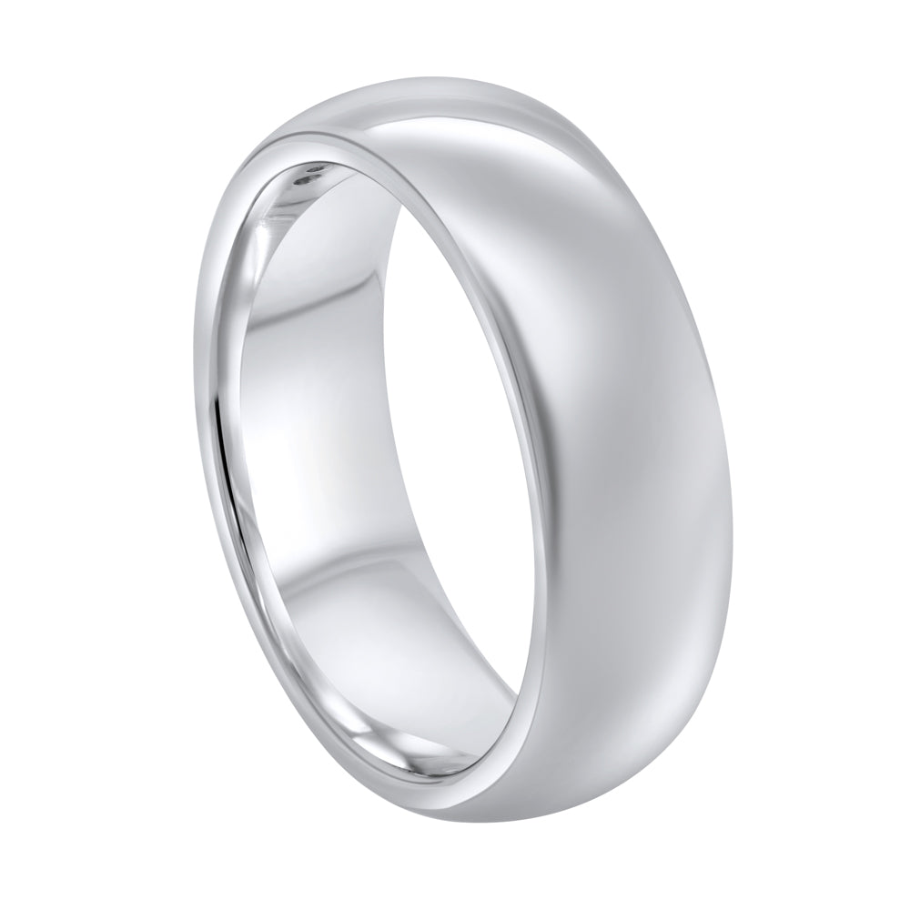 Jay Feder Cobalt Light Comfort Fit High Polished Ring - Jay Feder Jewelers